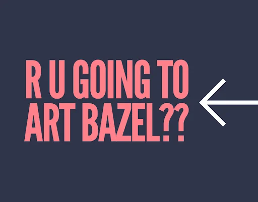 WhO’s GoInG tO aRt BaZel? (An Update on Warren3)